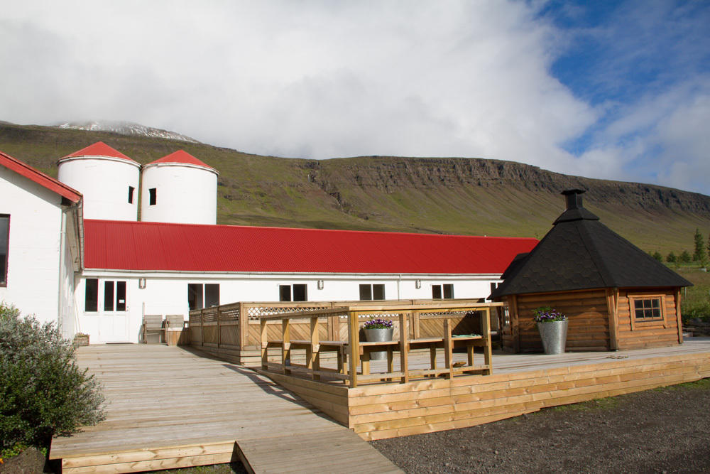 Guesthouse Hof In Vatnsdalur Hof i Vatnsdal Exterior photo